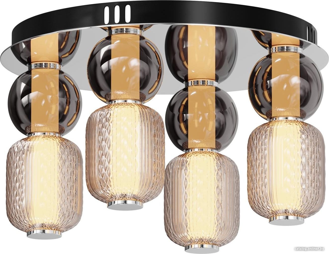 Люстра средней высоты Maytoni Drop MOD273CL-L60CH3K