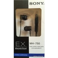 Наушники Sony MH750 (черный)