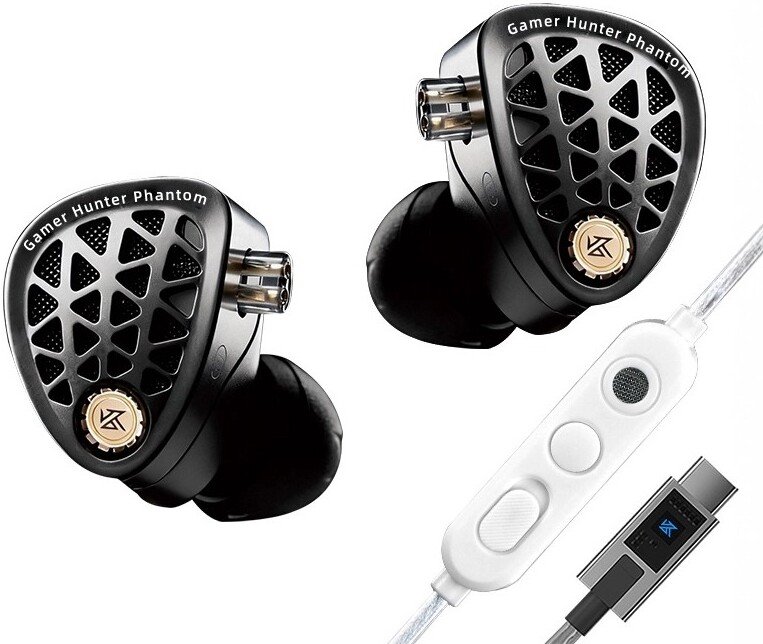 Наушники KZ Acoustics Phantom USB Type-C (с микрофоном)