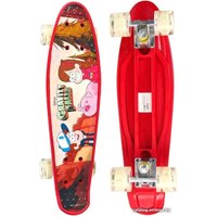 Пенниборд Disney Gravity Falls 7342390 (бордовый)