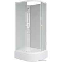 Душевая кабина Niagara Promo P100/80/26L/MT/BK 100x80x195