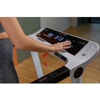 Электрическая беговая дорожка Unixfit Hi-tech F2 Plus (arctic ice) в Барановичах