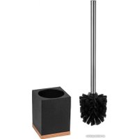 Ершик для унитаза Perfecto Linea 35-720104 (черный)