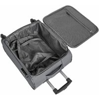 Чемодан-спиннер Redmond Nylon NF05 54 см (серый)