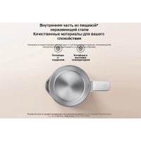 Электрический чайник Xiaomi Electric Kettle 2 Lite MJDSH06-A (евровилка)