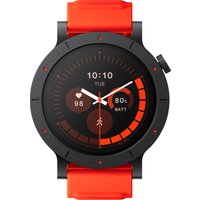 Умные часы CMF Watch 3 Pro (черный, оранжевый силиконовый ремешок)