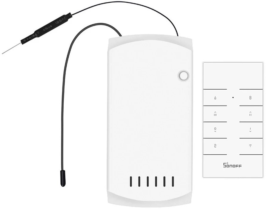 

Реле Sonoff IFan04-H+RM433 R2