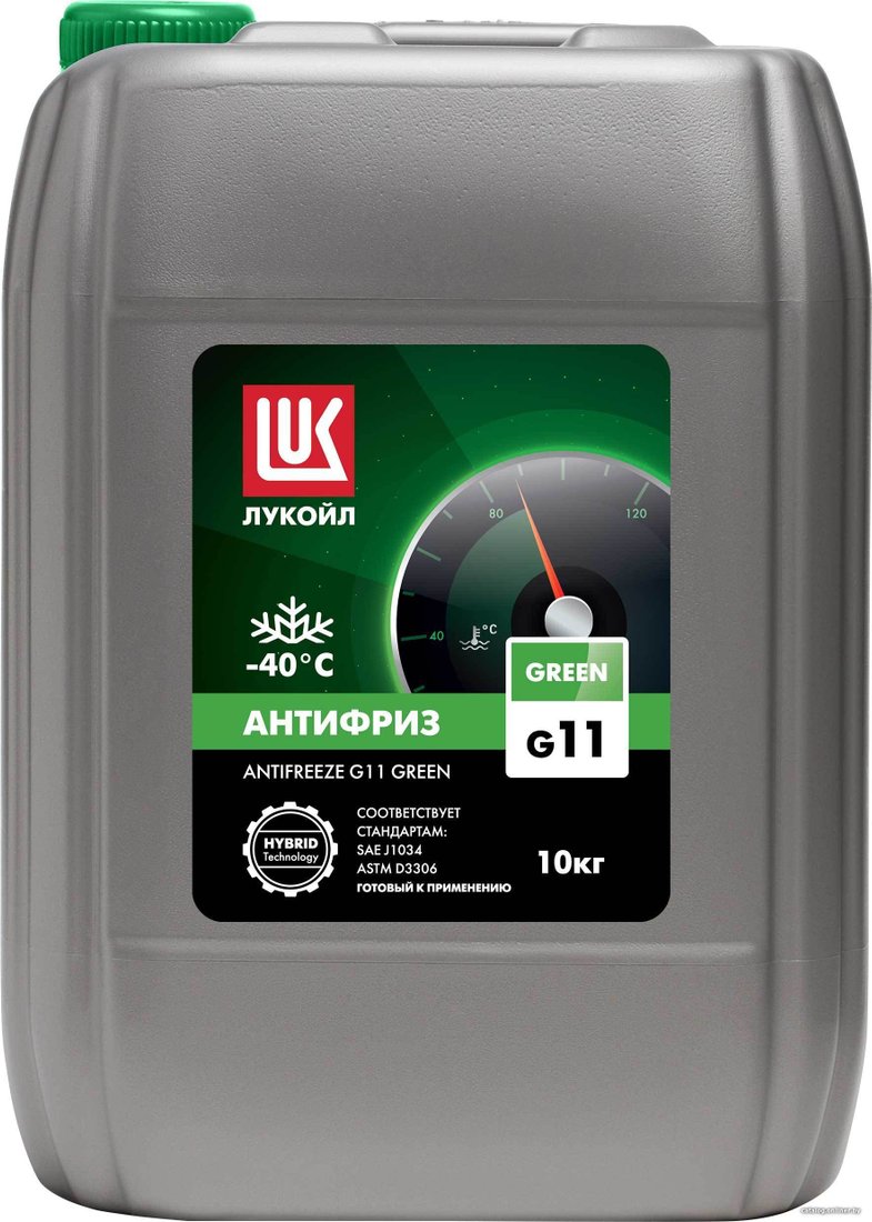 Антифриз Лукойл G11 Green 10кг