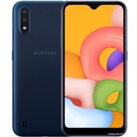Телефон Samsung Galaxy M01 3GB/32GB (синий)