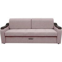 Диван Сириус Лидер-4 ППУ (Eva 12 велюр светло-бежевый)