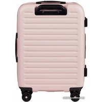 Чемодан-спиннер Samsonite Stackd Pink 55 см (35/42 л)