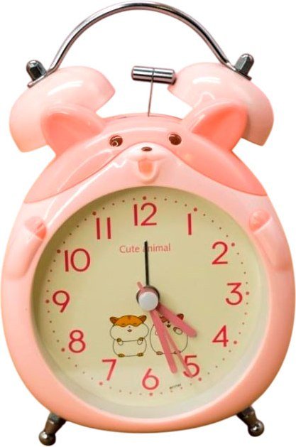 

Настольные часы ILikeGift Hamster 17141-03 (розовый)