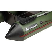 Моторно-гребная лодка BarrakuDA BR-2900 Киль (зеленый)