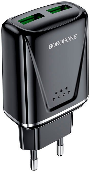 

Сетевое зарядное Borofone BAS54A (черный)