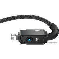 Кабель Baseus Unbreakable Series USB Type-A - Lightning (2 м, черный)