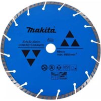 Отрезной диск алмазный  Makita D-44345