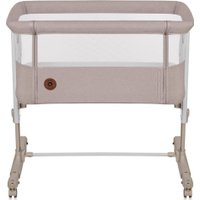 Приставная детская кроватка Lionelo Aurora (beige cappuccino)