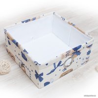 Коробка для хранения Loon Яна средняя (синий)