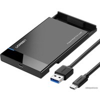 Бокс для накопителей 2.5" Ugreen US221 50743