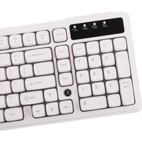 Клавиатура Ajazz AF98 Wired (белый)