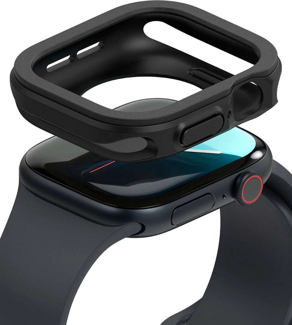 Чехол Ringke Air Sports для Apple Watch 11 / 10 46 mm Black