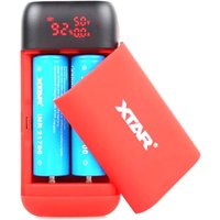 Внешний аккумулятор XTAR PB2S (красный)