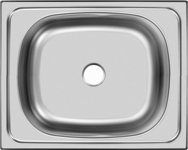 

Кухонная мойка Ukinox ECO 500.400 (стальной/нержавеющая сталь)