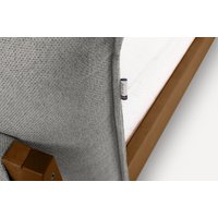 Кровать Divan Эвелен-Walnut 160 Soft Grey