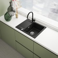 Кухонная мойка Franke Orion OID 611-62 114.0286.441 (черный карбон)