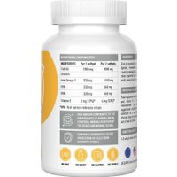 БАД ULtraSupps Premium Omega-3 (60 мягких капсул)