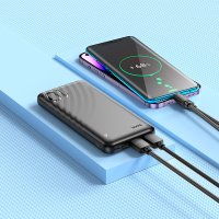Внешний аккумулятор Hoco J123 10000mAh (черный) в Могилеве
