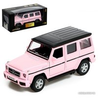 Внедорожник Автоград Mercedes-Benz G63 AMG 9471870 (матовый розовый)