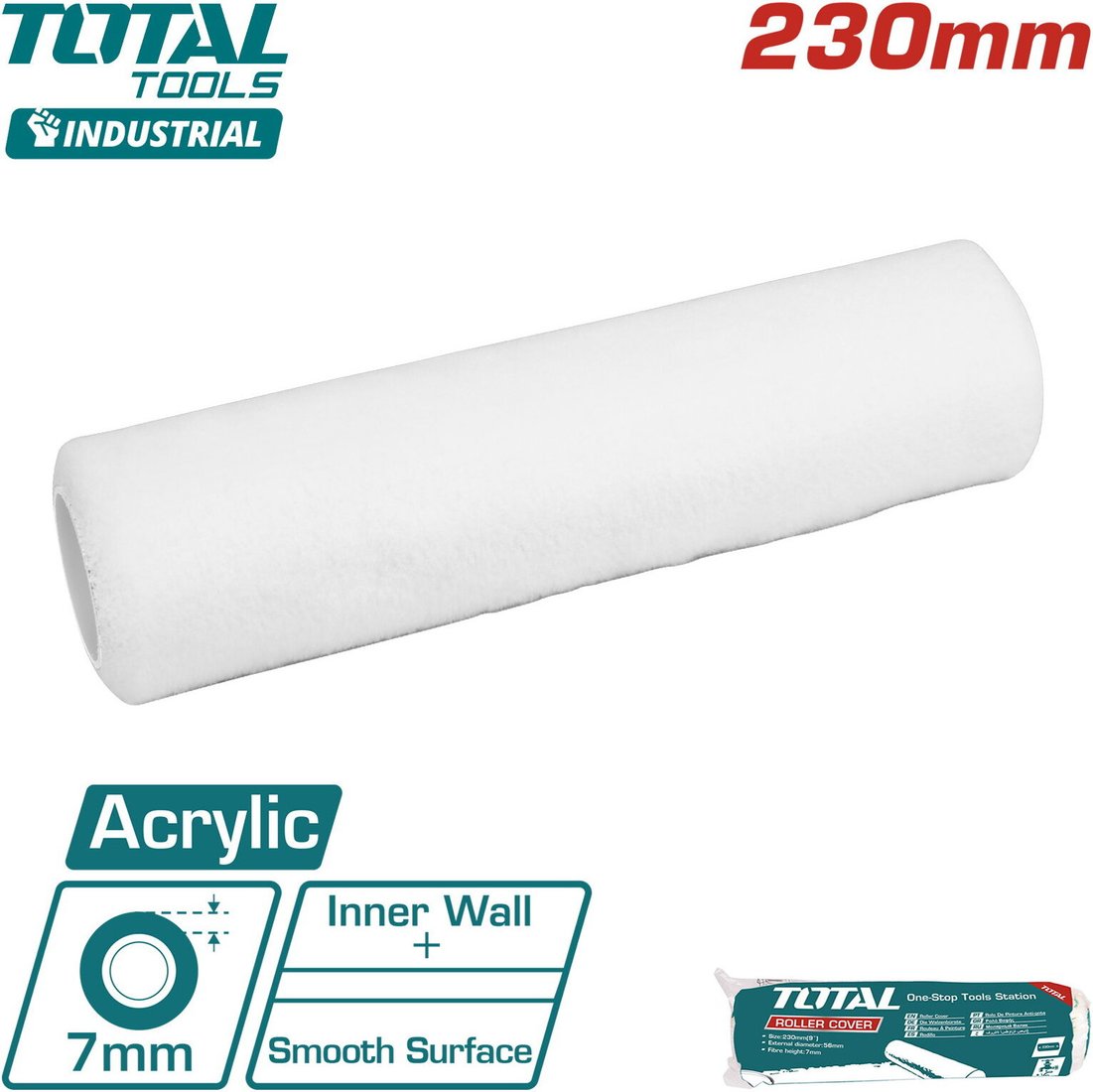 Ролик для валика Total THT85941