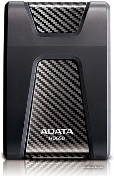 Внешний накопитель ADATA HD650 4TB (черный)