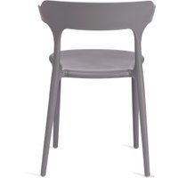 Стул TetChair Ton пластик (темно-серый)