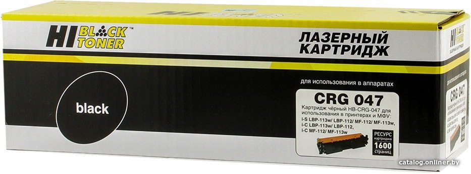Картридж Hi-Black Canon HB-№051H (аналог Canon 051H)