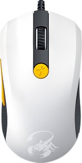 

Игровая мышь Genius Scorpion M8-610 (белый/оранжевый)