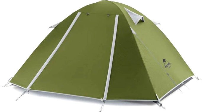 

Треккинговая палатка Naturehike P-Series 2 NH18Z022-P (зеленый)