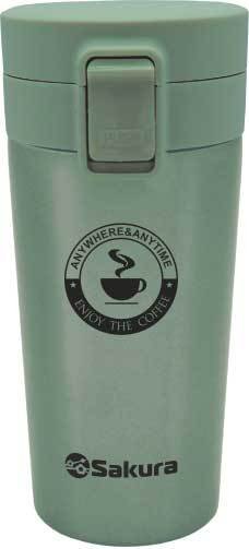 

Термокружка Sakura TM-01-380GR 0.38л (зеленый)