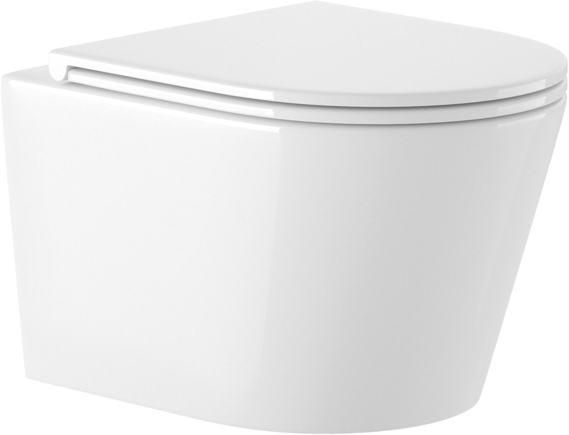 

Унитаз подвесной Saniteco KW-9005W
