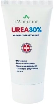 L'Adeleide Крем для ног и рук Urea 30% 50 мл