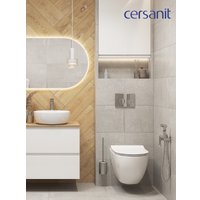 Унитаз подвесной Cersanit Brasko Smart Clean On DPL EO Slim LP 64824