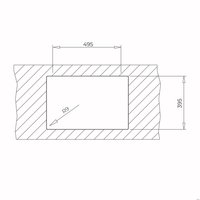 Кухонная мойка TEKA Radea R10 50.40 M-TG 115230051 (черный)