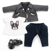 

Одежда для мягкой игрушки Orange Toys Lucky Doggy Крутой парень L060