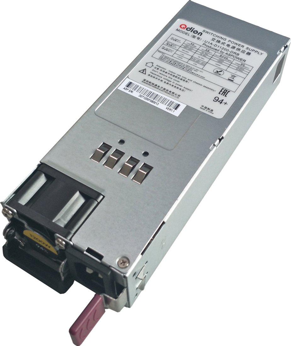 

Блок питания Qdion U1A-D11200-DRB