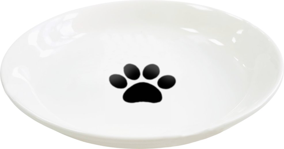 

Миска HaisenPet Лапка SN0011-6383 (белый)