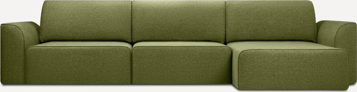

Угловой диван Divan Байвин-2 Soft Olive 185882 (зеленый)