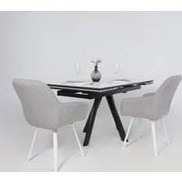 Стул Мамадома Romeo smile 360 (b22 Grey Lux/белый)