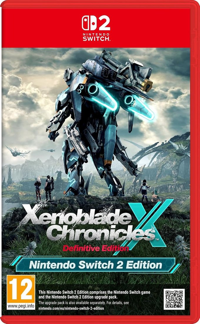 Xenoblade Chronicles X: Definitive Edition для Nintendo Switch 2