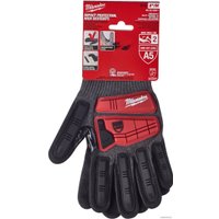 Нитриловые перчатки Milwaukee Impact Cut level 5/E M/8 4932479570